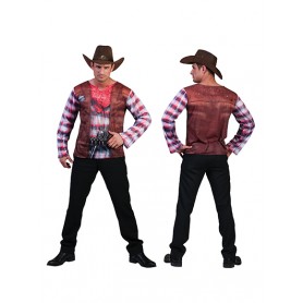 3D T-Shirt Cowboy 