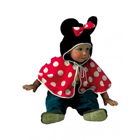 Baby minnie mouse cape