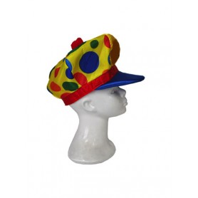 clown hat 'puffy dotty'