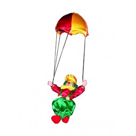 Clown parachute