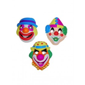 Clowns masker
