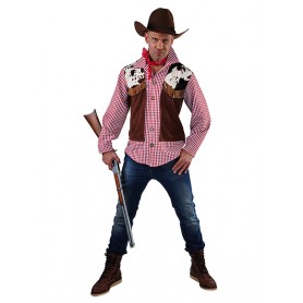 Cowboy hemd incl. vest