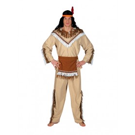 Indian Sioux Man
