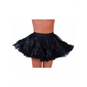 Petticoat kort - Zwart