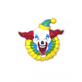 PVC Wandbord clown