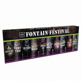 Vuurwerkpakket Fontain Festival