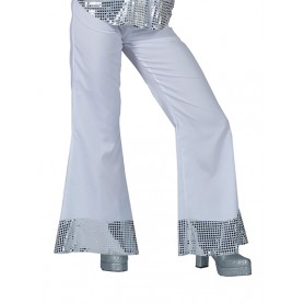 Disco Trousers - Wit