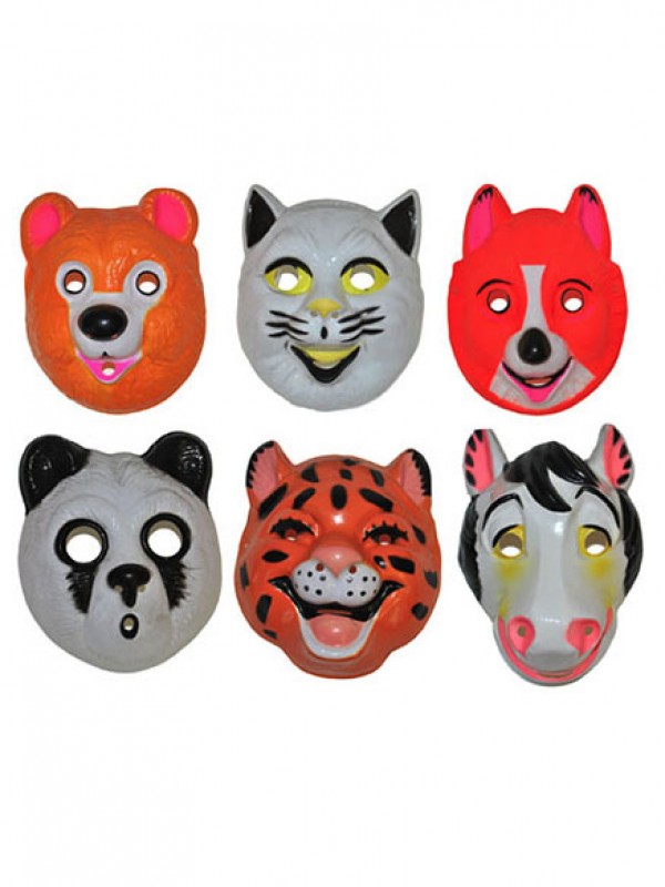 Berenmasker voor kinderen, teddybeerkostuum, vilten masker, gezichtsmasker voor kinderen, dierenmasker, Halloweenkostuum, doen alsof, aankleden, feestartikelen, kostuum - Nederland