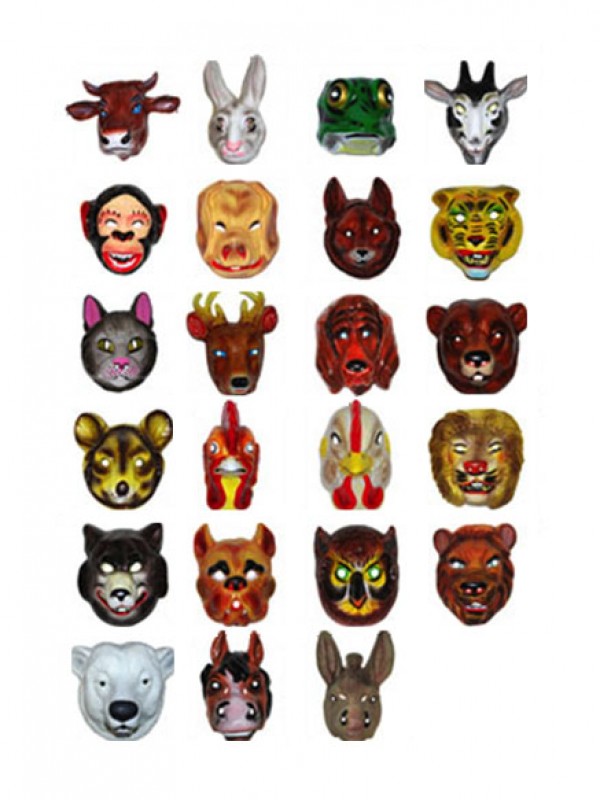 Dieren maskers - Party Planet | de online feestwinkel