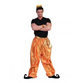 1001 Nights Trousers - goud