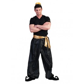 1001 Nights Trousers - Zwart