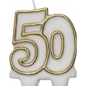 50 jaar kaars