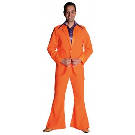 70’s kostuum oranje