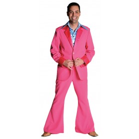 70’s kostuum pink