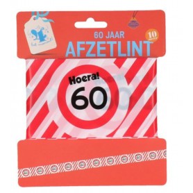 Afzetlint 60 jaar