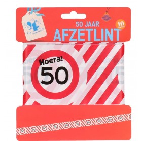 Afzetlint 50 jaar