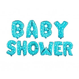 Baby shower folie ballonnen