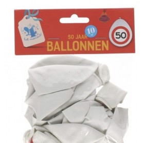 Ballonnen 50 jaar