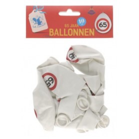 Ballonnen 65 jaar