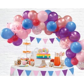 ballonnen deco kit pastel