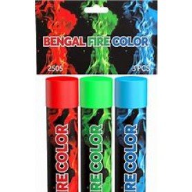 Bangal Fire Color 3 stuks