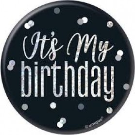 Birthday button