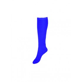 Blauw knie sokken