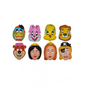 Cartoon maskers