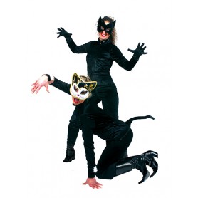 Catsuit - Zwart