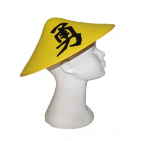 Chinese hoed - geel