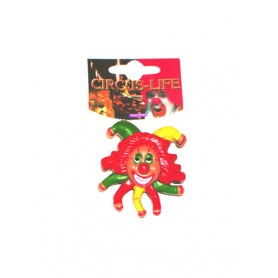 clown broche