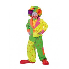 Clownspak Jongen