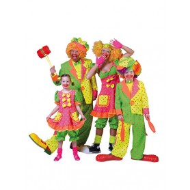 Clownspak Meisje