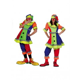 Clownspak vrouwen