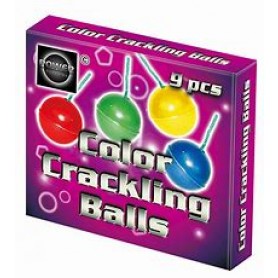 Vuurwerk klasse 1 Color Crackling Balls