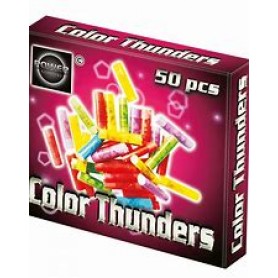 Vuurwerk klasse 1 Color Thunders