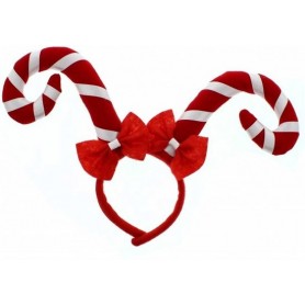 Diadeem Candy Cane