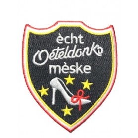 Embleem Echt Oeteldonk meske