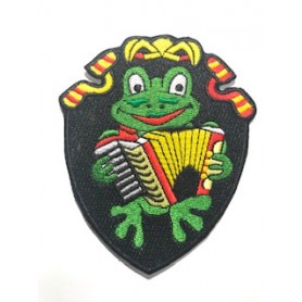 Embleem Oeteldonk accordeon