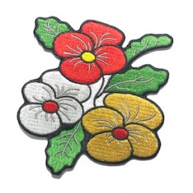 Embleem Oeteldonk Bloemen