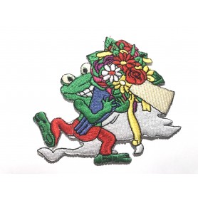 Embleem Oeteldonk bloemen