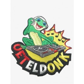 Embleem Oeteldonk Groot DJ