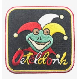 Embleem Oeteldonk harlekijn