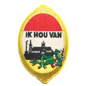 Embleem Oeteldonk Ik hou van