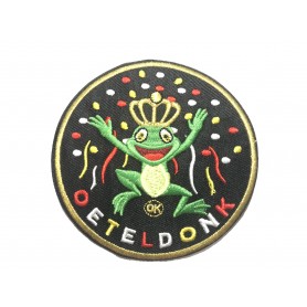 Embleem Oeteldonk kikker