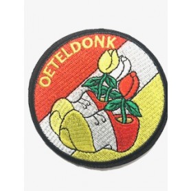 Embleem oeteldonk klompen