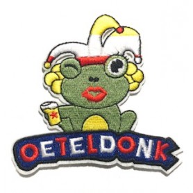 Embleem Oeteldonk knipoog