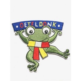 Embleem Oeteldonk Oetel met banner