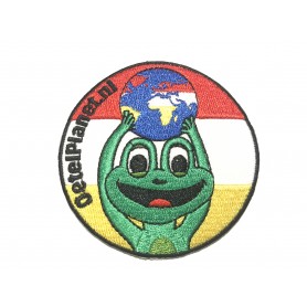 Embleem Oeteldonk oetelplanet