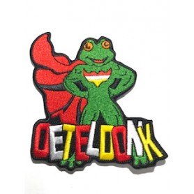 Embleem Oeteldonk Superman